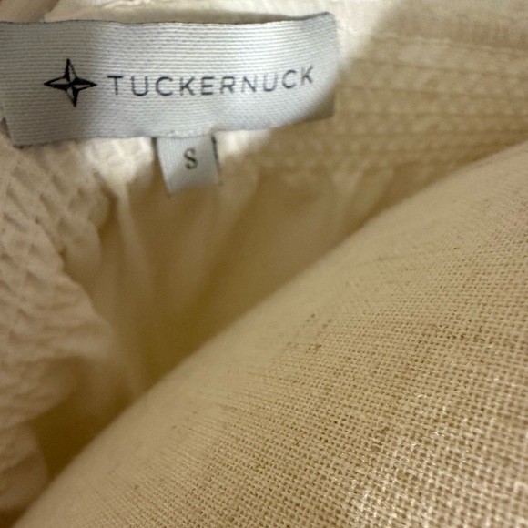 Tuckernuck White Off-Shoulder Marguerite Blouse - Picture 5 of 5